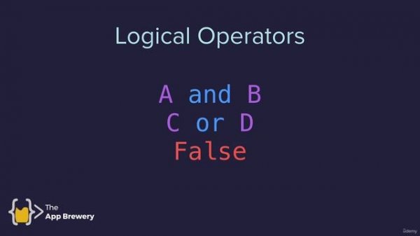 Day 3 - 36-Logical Operators