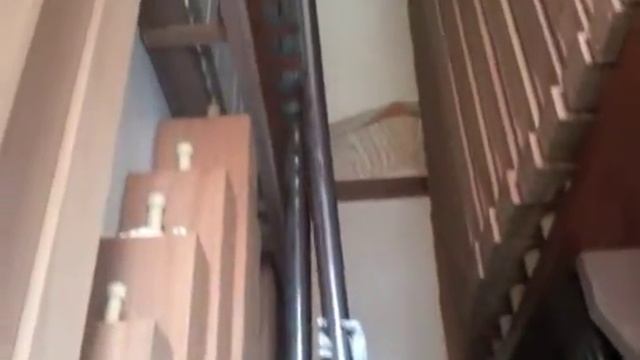 Organ builder installing full length 16' Trombone organ pipes смотреть онлайн