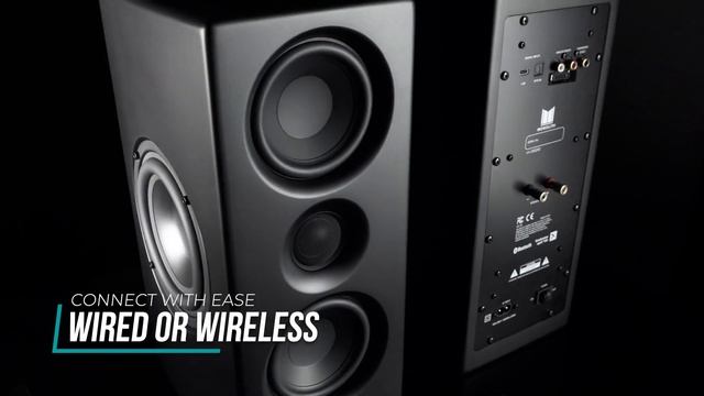 Monolith by Monoprice MTM 100 Watt Bluetooth aptX HD Powered Desktop Speakers смотреть онлайн