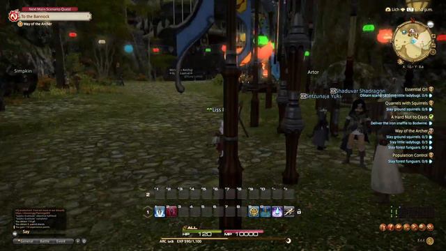 Первый взгляд и обзор на мир Final Fantasy смотреть онлайн