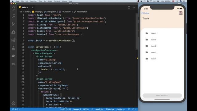 How to make Fixed Footer in React Native + RN v5! смотреть онлайн