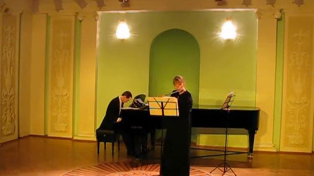 Francis Poulenc - Cantilena / Франсис Пуленк - Кантилена смотреть онлайн
