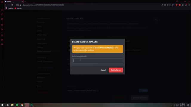 How to Delete and Backup a Discord Server Easy! смотреть онлайн