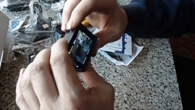 Экшн камера DBPOWER EX5000 обзор. смотреть онлайн