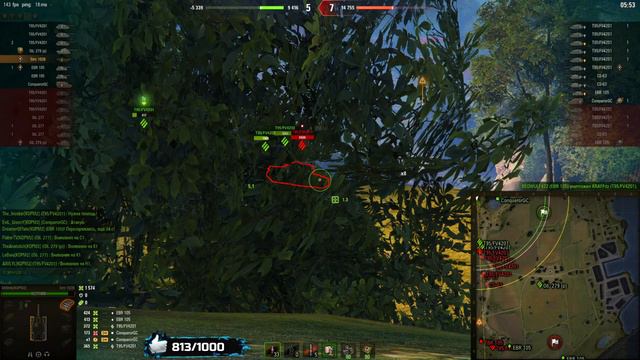 ФИНАЛ Клановой Потасовки - КОРМ2 против [КОРМ2] Tornado