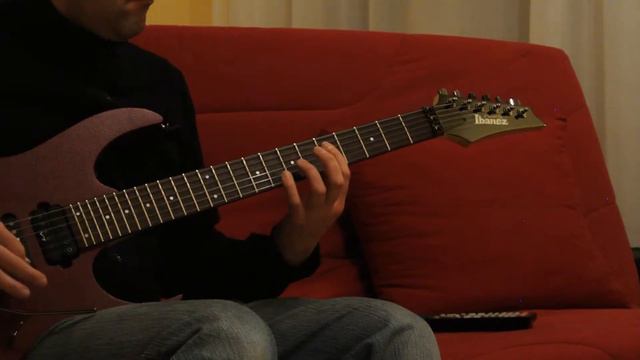 Chicago - You're not alone (Guitar cover) смотреть онлайн