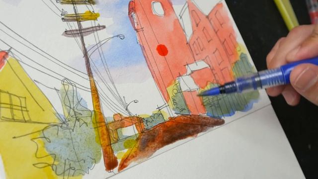 Can you put watercolour paint in waterbrushes? смотреть онлайн