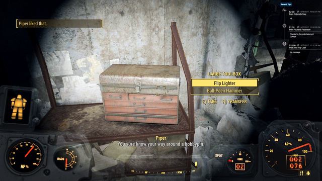 Fallout 4 Live Stream Survival Mode, 1440p/60fps, Part 23: ARCJET Systems With Paladin Danse