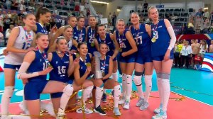 Команда Зорана Терзича победила в Кубке Первого канала по волейболу