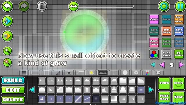 How to make planets in Geometry Dash 2.1 (Basic Tutorial) [Kentakiman] смотреть онлайн