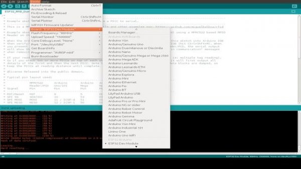 ESP32 #33: RFID Read and Write with MFRC522 Module + ESP32 Giveaway