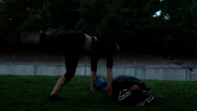 Kickboxing Girl vs Street Fighter Guy | Martial Arts Fight Scene смотреть онлайн