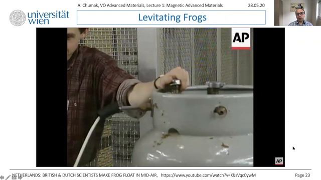 Advanced Materials - Lecture 1.3. - Diamagnets and paramagnets смотреть онлайн