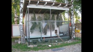 Зимний курятник своими руками 2 часть. Встроенные брудеры.