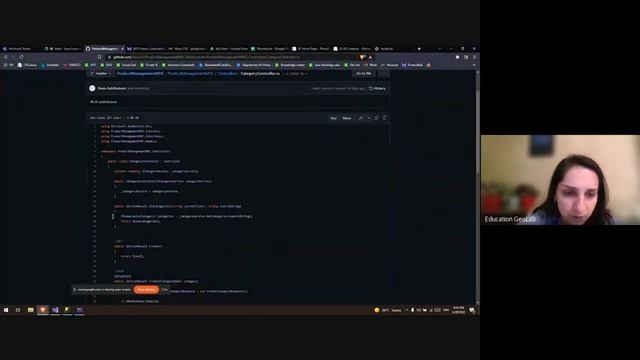 ილონა აშხატოევა -23 ლექცია ASP NET Core 2022 წ смотреть онлайн
