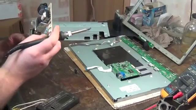Ремонт монитора Acer в Киеве смотреть онлайн