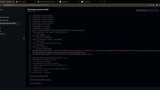 AWS Full Lifecycle. Solution demonstration смотреть онлайн