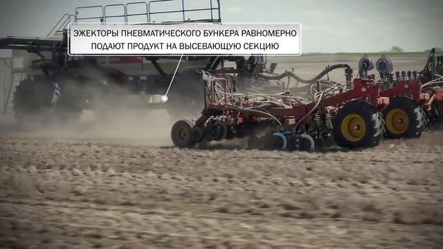 Система точного высева Bourgault Air Planter™ – Разрушая Барьеры смотреть онлайн