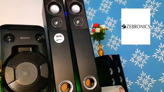 Sony MHC-V11 VS Zebronics ZEB-BT9500 BATTLEGROUND |SOUND COMPARISON| TOWER SPEAKER VS PARTY SPEAKER смотреть онлайн