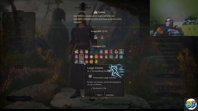 Baldurs Gate 3 Spell overview LVL 3 ??? Live Let´s Play Part 34 смотреть онлайн