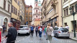Prague, Czech Republic Walking tour 4K 60fps - Discover Prague