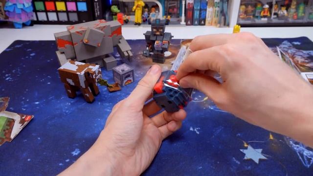 ЯЙЦО КРИПЕРА И КОРОВА ИЗ MINECRAFT (НЕ DUNGEONS) смотреть онлайн