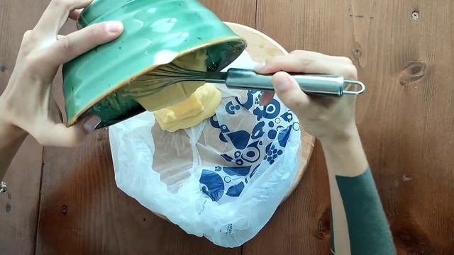 Самодельные макароны для супа, вместо кулинарного мешка - пакет. смотреть онлайн