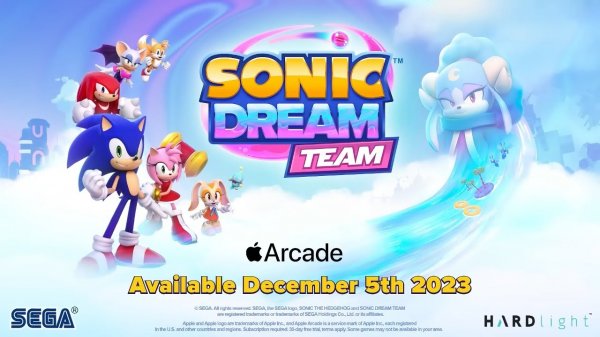 Sonic Dream Team - новые ios игры