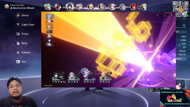 Blade & Kafka Masih Worth It??! Re Run Banner 1.6!! 😱 | Honkai: Star Rail смотреть онлайн