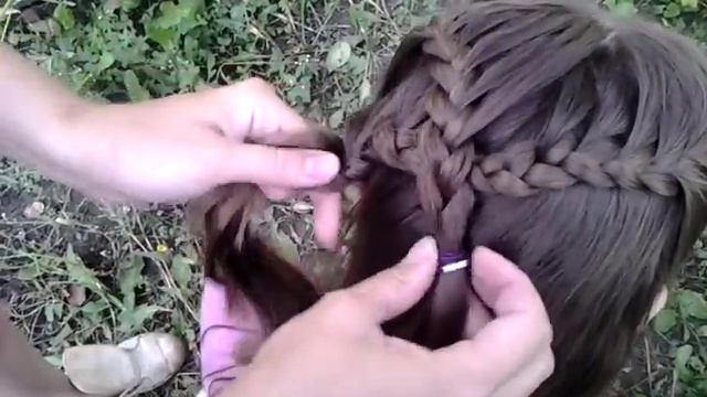 Плетение косы "Смородинка" смотреть онлайн