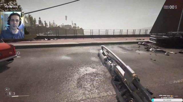 Atomic Heart стрим #9 - Где-то на мосту выросли Плющи!!! (сложность Армагеддон)