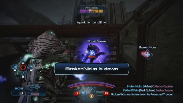 Mass Effect 3 Multiplayer Part 79: I Learn How to Biotic смотреть онлайн