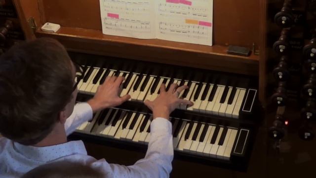 K. J. Mulder - Inleiding Toccata en Koraal Psalm 43 - Gert van Hoef - Grote Kerk Elburg смотреть онлайн