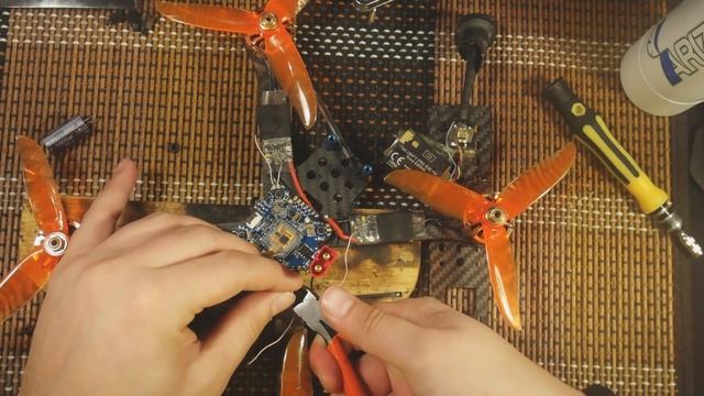 ✔ Топовое железо. Крутецкий полетник для 32бит ESC. Работа над ошибками [Airbot Omnibus Fireworks]