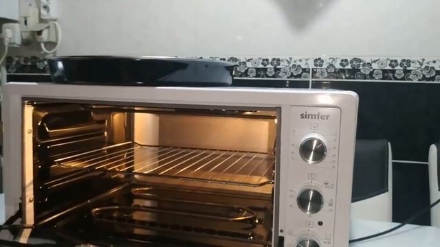 Simfer M-4552 Turbo Tanıtım ve Ölçüleri смотреть онлайн