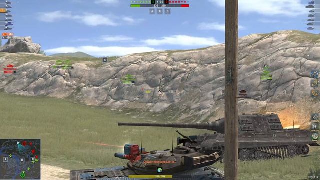 Sheridan. Мастер. Tanks Blitz. смотреть онлайн