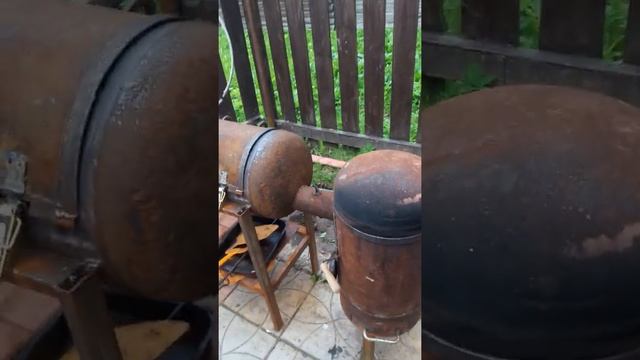 мангал коптильня смотреть онлайн