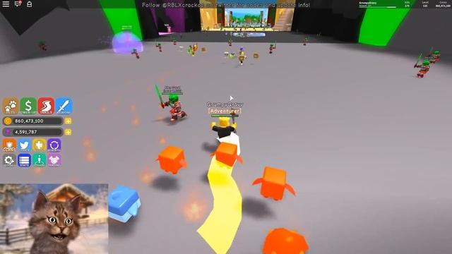 Insane Trade for Overlord Pet! - Roblox RPG Simulator смотреть онлайн
