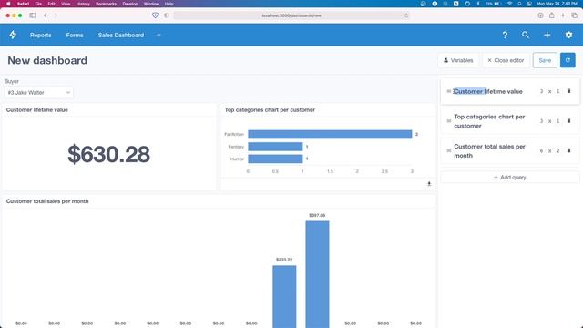 Creating dashboard смотреть онлайн