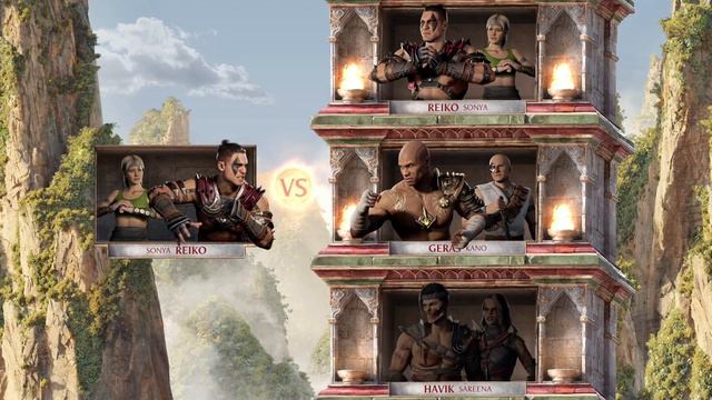 Mortal Kombat 1 - SULLIVAN MONSTERS S.A DLC MOD Klassic Towers "HARD" - Gameplay @(1080p) 60ᶠᵖˢ ✔ смотреть онлайн