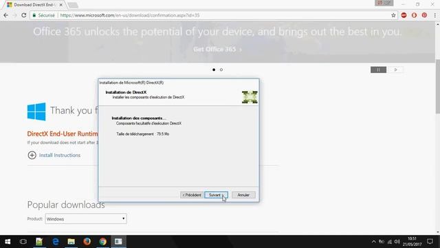 How to Download and Install DirectX 12 on Windows 8 /Windows 10 смотреть онлайн