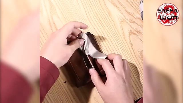Бюджетный мужской кошелек с Aliexpress 2021 смотреть онлайн