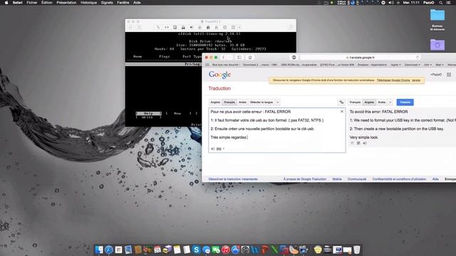 FATAL ERROR: Bad Primary Partition Android X86 