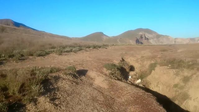 28.04.2017. Мыс Хамелеон, Коктебель, Мёртвая и Тихая бухты. смотреть онлайн