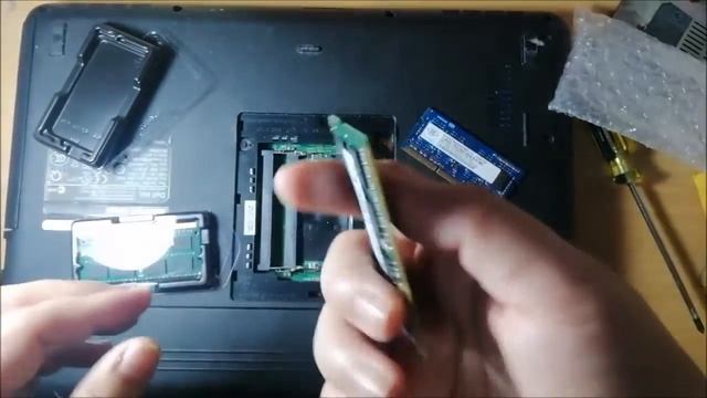 how to upgrade dell n4030 ram | ddr3 memory | pc3-10600s model | old DELL laptop смотреть онлайн