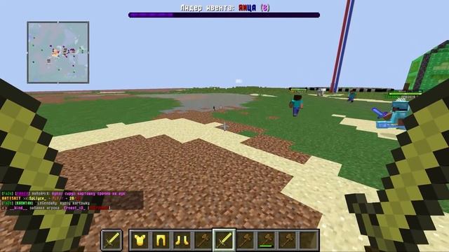 Захвати Базу против Кланов в Майнкрафт - Битва кланов в Minecraft смотреть онлайн
