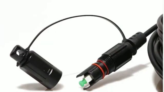 FTTH Waterproof Fiber Optic Patch Cord CorNing Sc/APC IP68 Waterproof Patch Cable смотреть онлайн