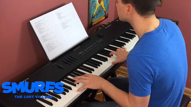 "You Will Always Find Me In Your Heart" - Smurfs: The Lost Village | Piano Cover смотреть онлайн