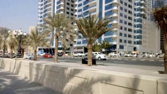 ОАЭ Шарджа - Набережная, Око Эмиратов, Eye of the Emirates смотреть онлайн