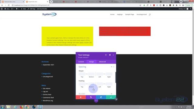 Divi Theme Padding vs Margin ?? смотреть онлайн
